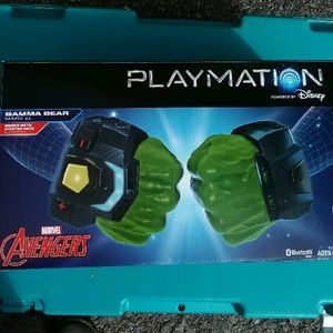New playmation gamma gear